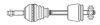 FARCOM 121728 Drive Shaft